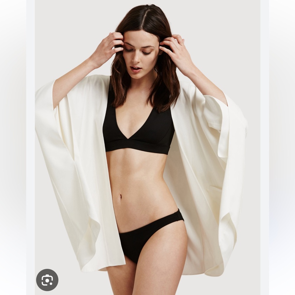 Kit and Ace Silk Kimono Cover-up - size XS / S